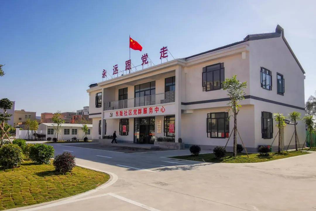 濠江区委主要领导调研指导社区党群服务中心提档升级建设工作_基层