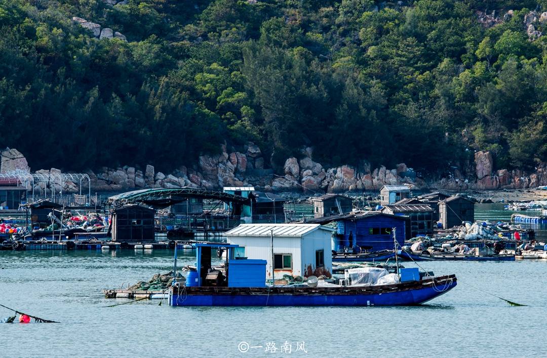 汕头|汕头旅行发现没有游客的渔村，景色优美如世外桃源，现在不用门票