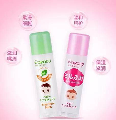 Lip深冬护唇大作战，大人宝宝润唇膏赶紧收藏！