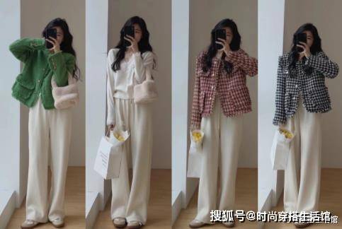 冬天穿裤子要拒绝模板化，今年流行这4条“暖暖裤”，温暖又显瘦