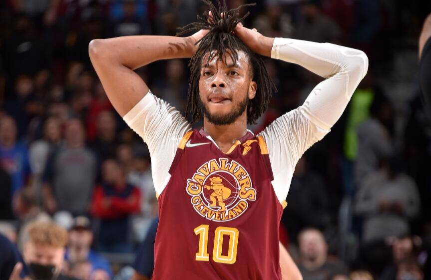 加蘭德|32分！31分！騎士21歲新星崛起，錯失絕殺仍該夸，已是克城新希望