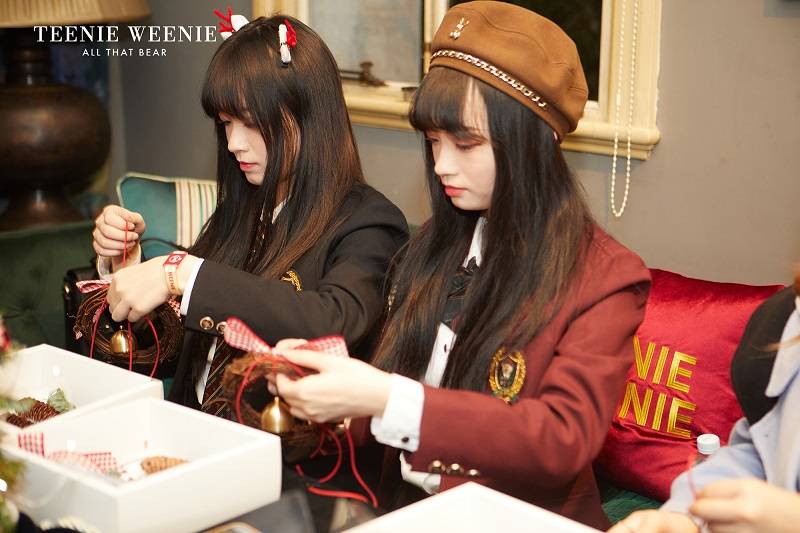 品牌 TEENIE WEENIE点燃缤纷冬日 共度暖意圣诞