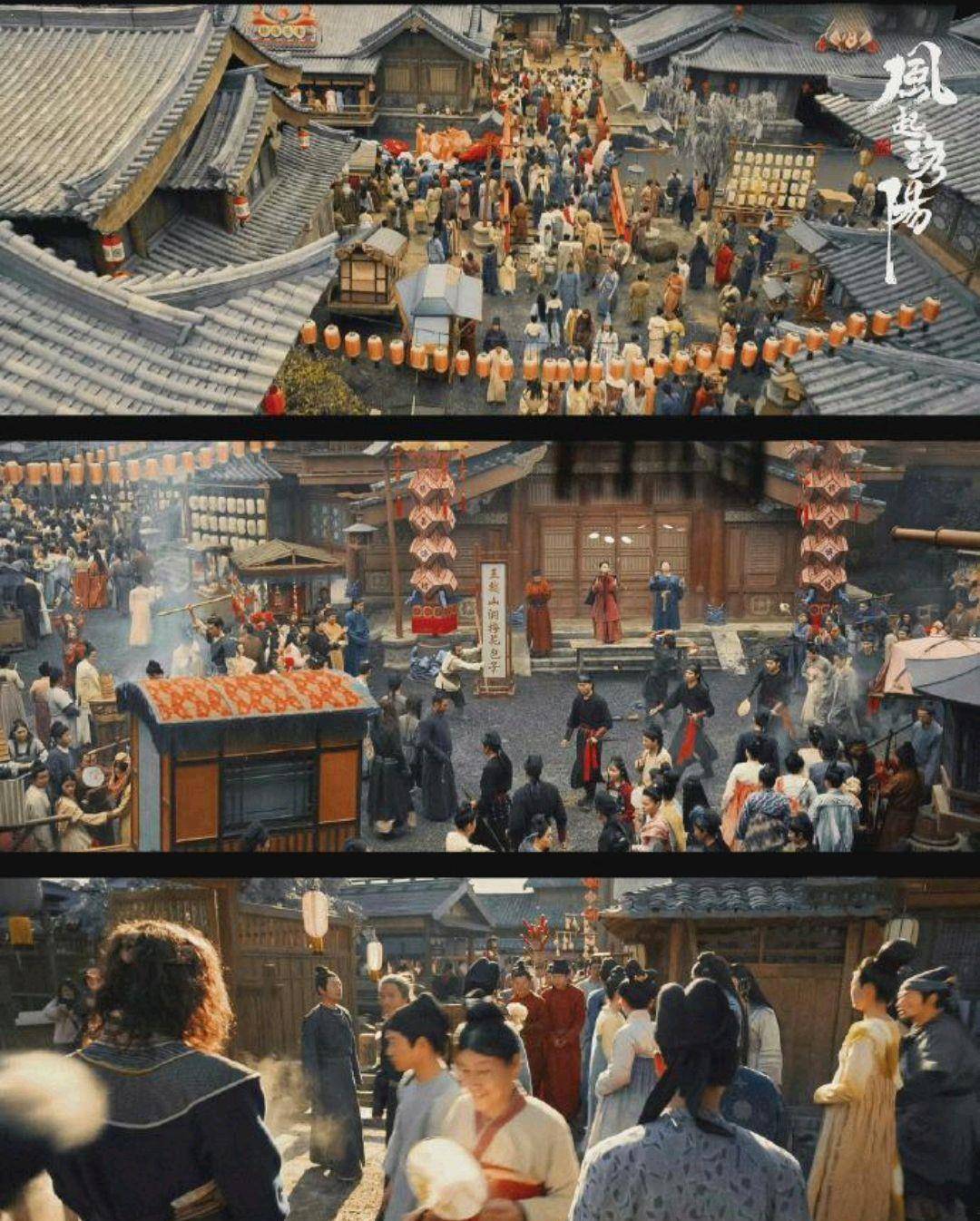 国产|《风起洛阳》热搜不断，全程高能，国产剧又要崛起了？