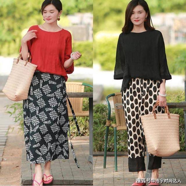 浅绿色 天热了,40女人建议轻熟风装扮,比你想象中的好看得多