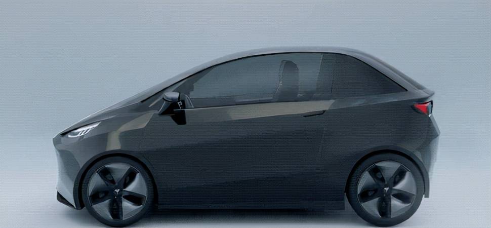 特斯拉造的微型车会是什么样车迷们先将造型设计出来了