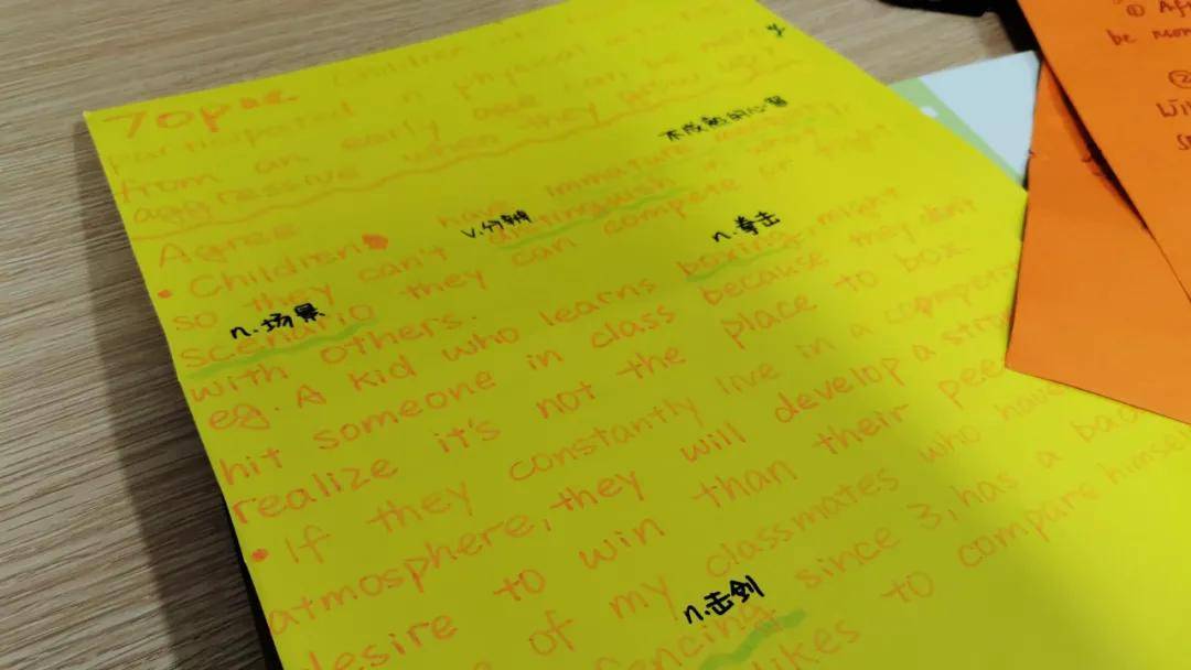 成外国际部|教师笔谈-英语的学习方法和环境很重要