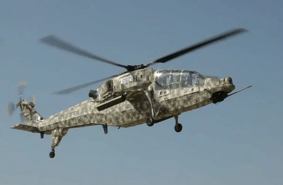 原创印度lch武装直升机性能比较突出但缺陷也十分明显