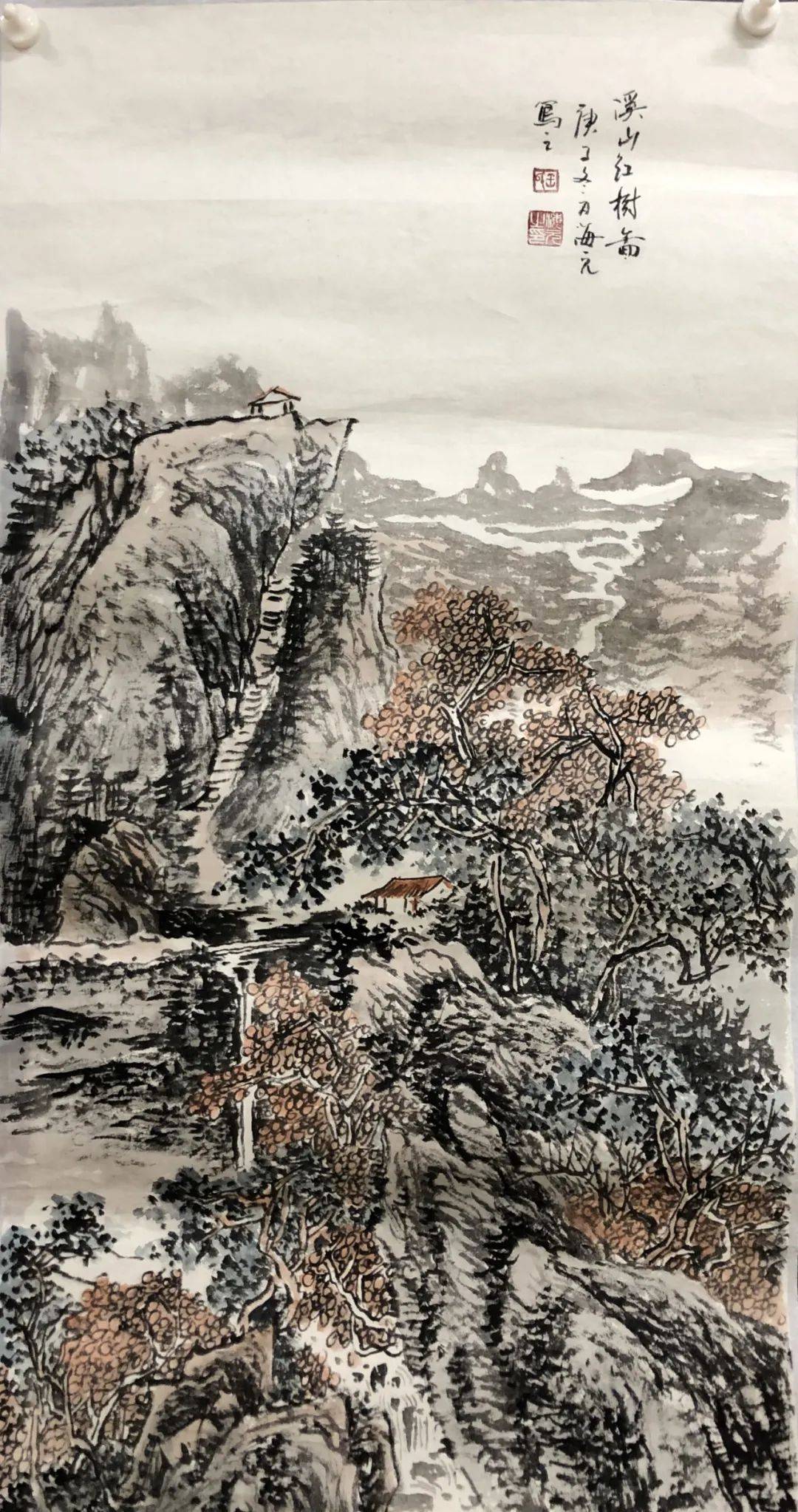 风景|展讯 | 山水风景 诗意境界——青州这场王海元书画展风景独好！