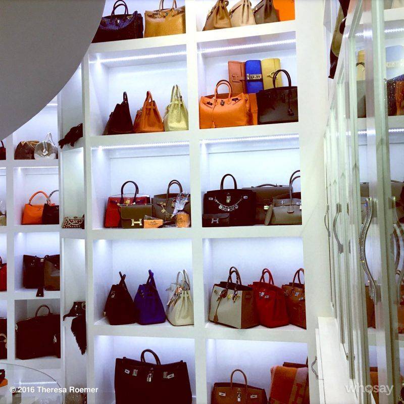 婆婆《分手中》宋慧乔与准婆婆见面，手拿爱马仕铂金包宣战