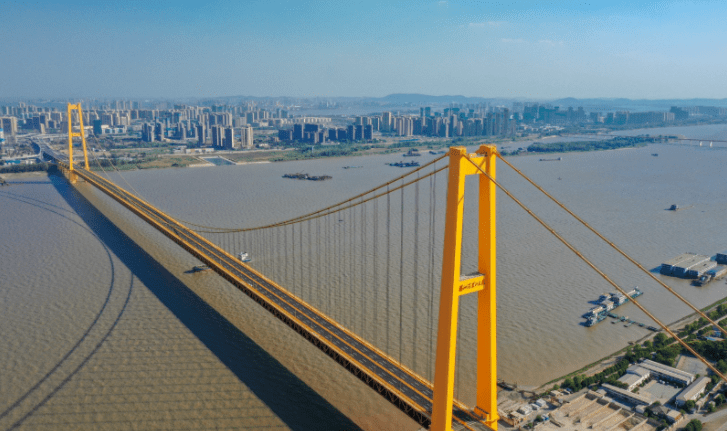 杨泗港_建设_大桥