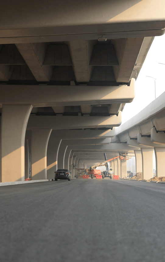 潍坊宝通街快速路工程即将进入收尾阶段即将通车