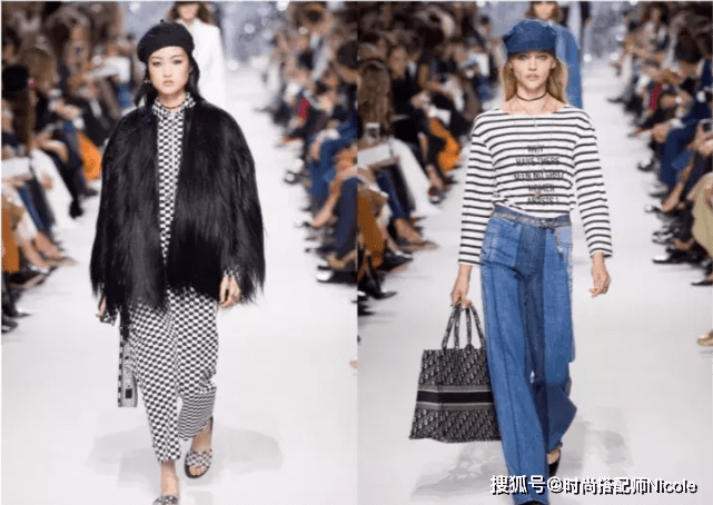 Nicole显脸小、头包脸、变时髦，拥有这款“帽子”，就能时髦整个冬天