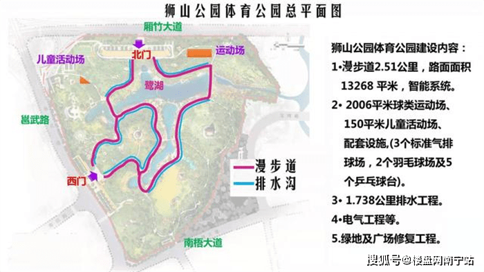 南宁这个公园将新增跑道 球场？又是一个健身休闲的好去处！