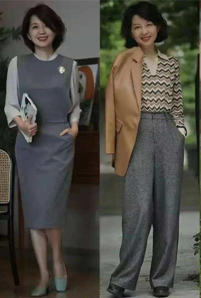 下装 50岁的女人,建议平时选择这几款下装,提气质又有时尚潮流感
