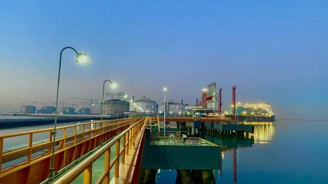 中石化天津LNG項目三期工程取得核準批復，即將開工建設！