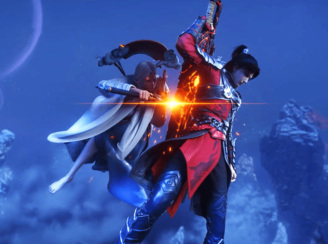 斗破云韵背刺萧炎云山因此获救但她却落得个被逼婚的下场