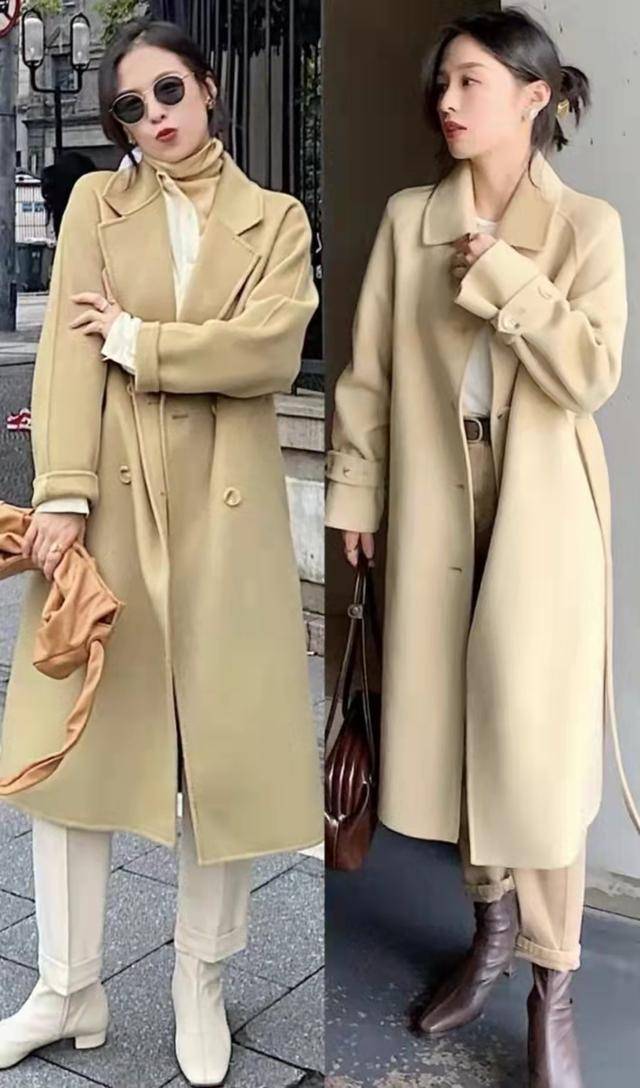 小个子 秋冬时髦保暖的时尚穿搭，这些搭配适合普通大众