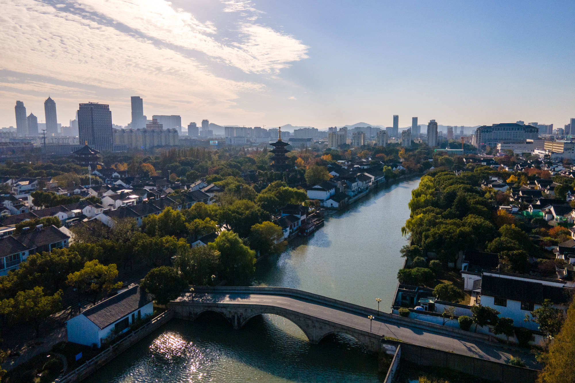 感觉|苏州寒山寺，因一首唐诗而名扬天下，距今已1500多年历史