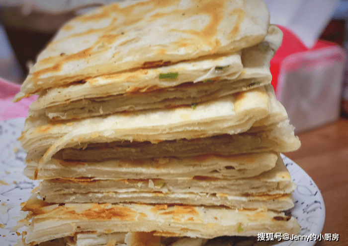 做烙饼 用死面 烫面还是半烫面 详细做法分享给你 一看就会 开水 冷水 方式