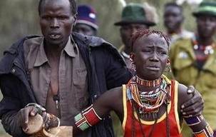 非洲“神秘”部落，新娘在结婚当天却发出凄惨哭喊，原因让人心碎