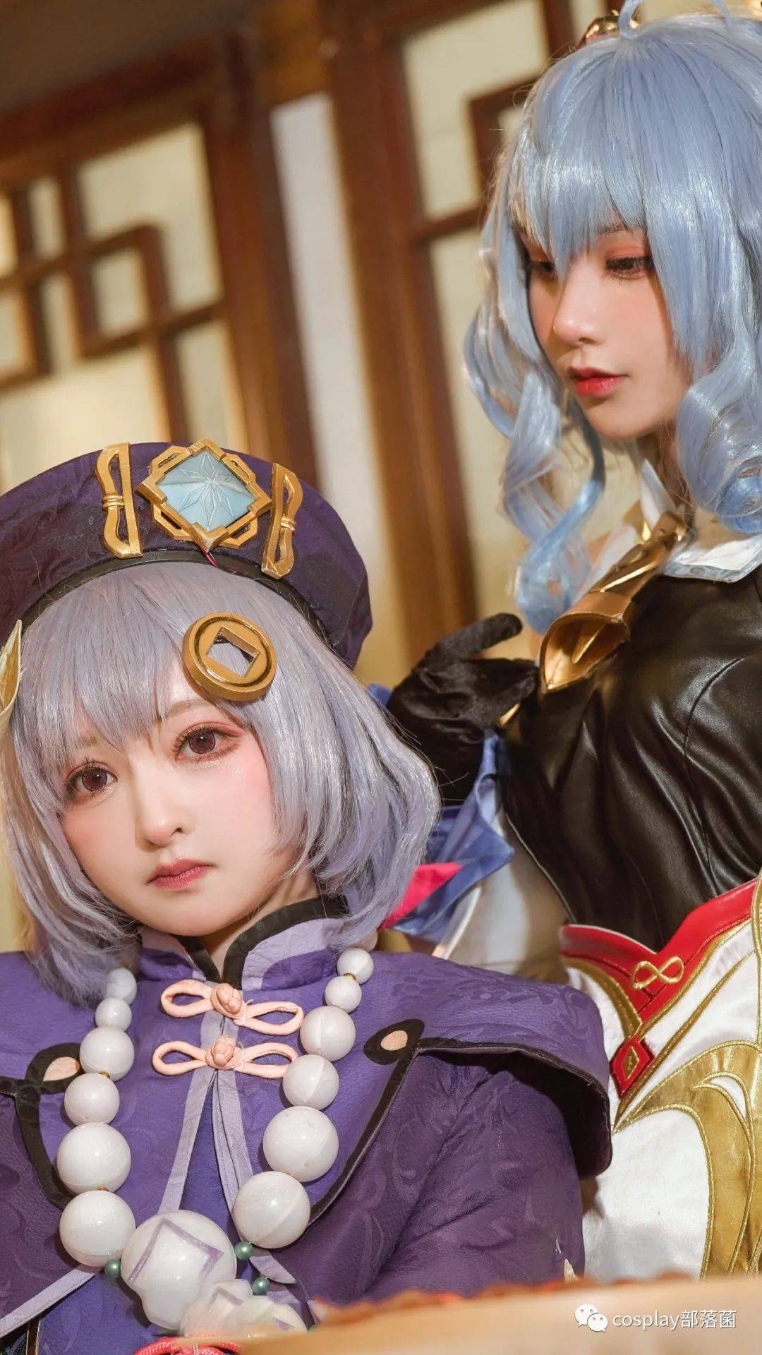 cos原神甘雨cos正片姜生花