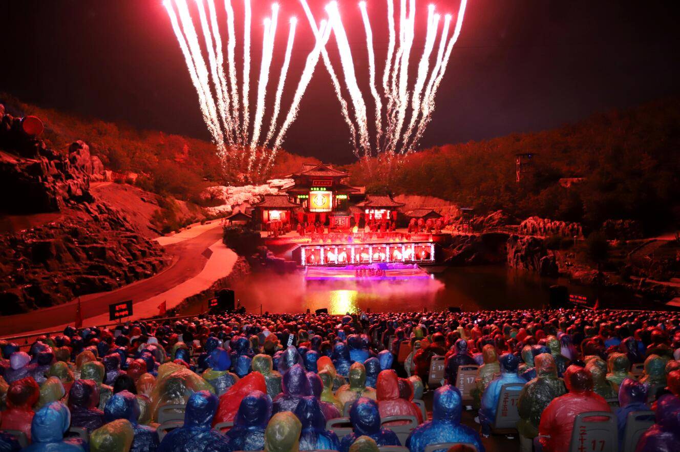 神游传奇秀演出好看吗?去哪里购票?_威海_夏文旅_城市