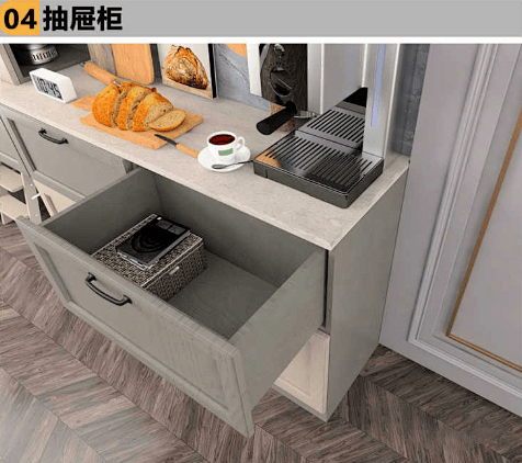 收纳|没装餐边柜,可别怪客厅堆满杂物!