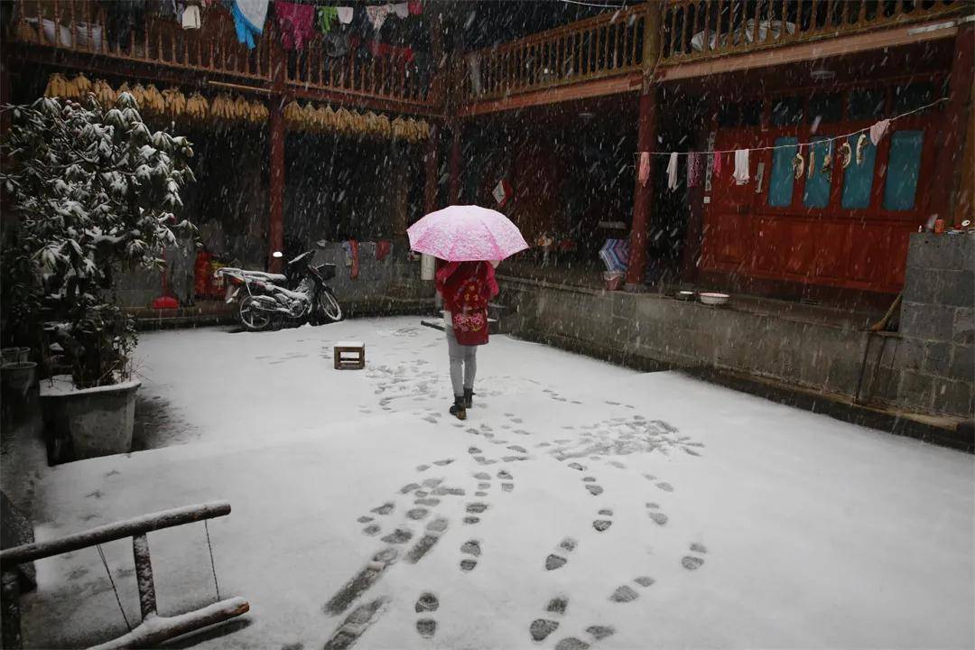 雪景|你还记得腾冲那些年的雪吗