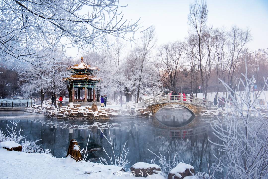 梦幻|冬天看雪哪里去？东北这三个梦幻的旅游胜地，白茫茫像仙境