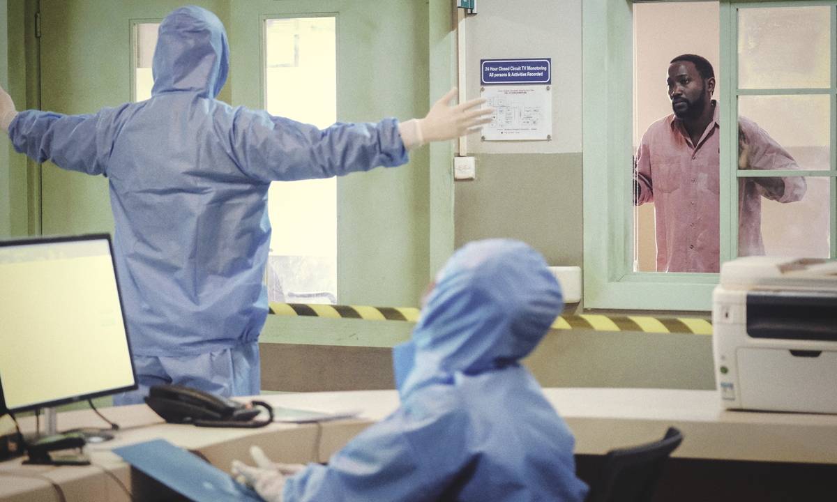 中国医疗队在非洲抗击埃博拉的故事