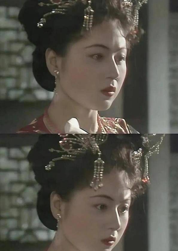 86《西游记》原本她有4句台词,杨洁全删了,一句不留,效果特好_殷小姐