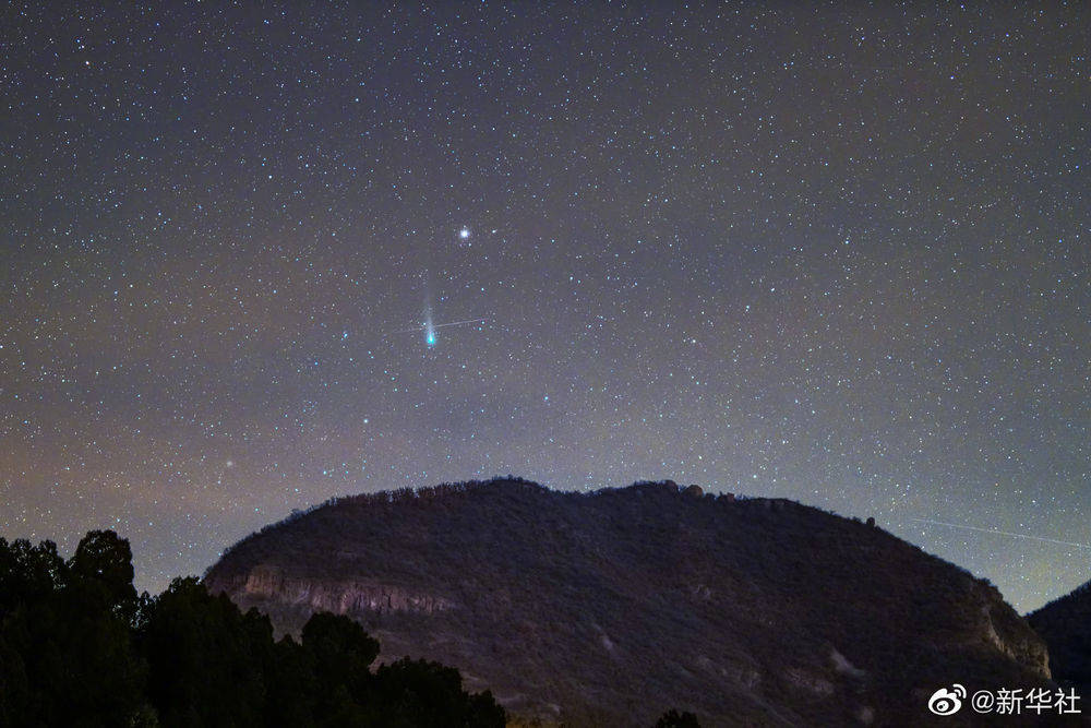 天文|有望成为年度最亮的彗星即将拜访地球，它长啥样？
