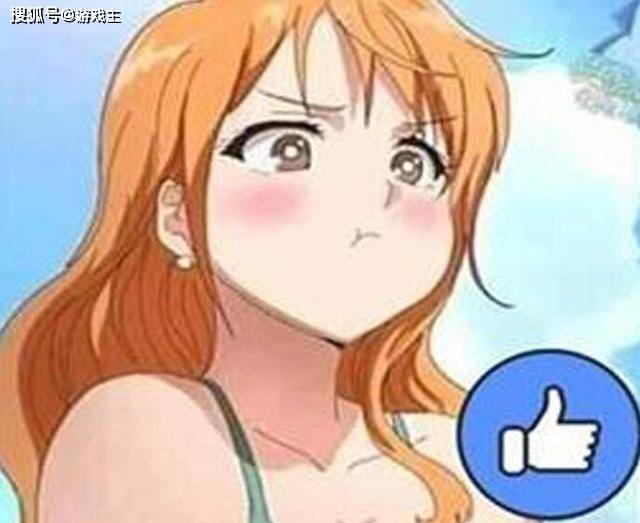 海贼王当颜担们对你撒娇,娜美和女帝我还能忍,大妈就太搞笑了_罗宾