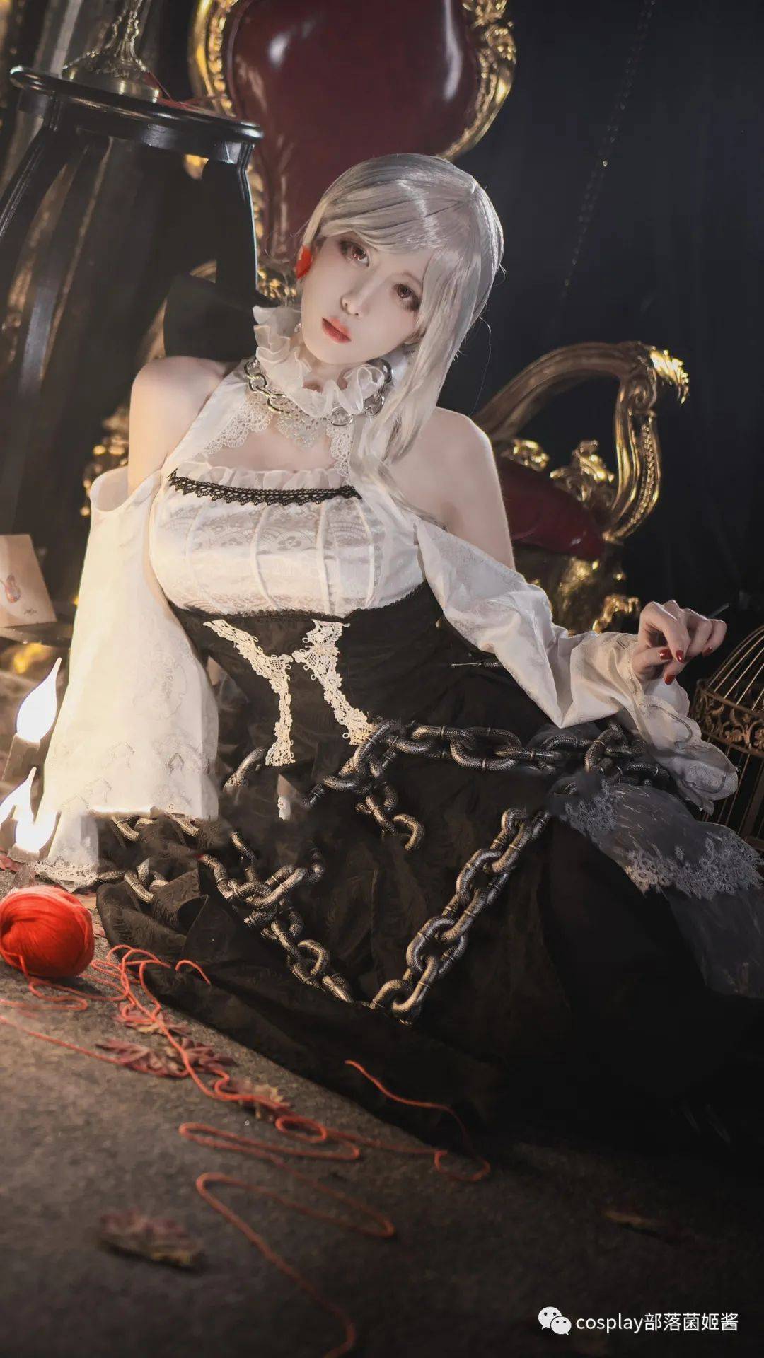 cos永远的7日之都四重奏阿希莉亚cos正片夜子