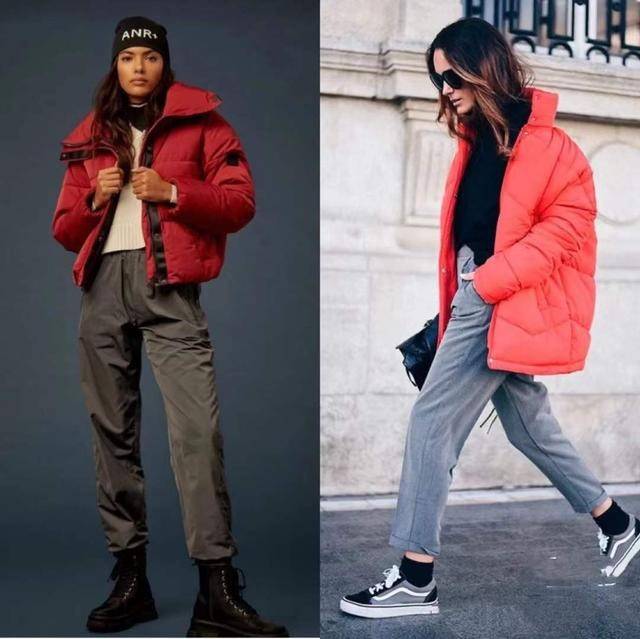 羽绒服 做个会穿搭的女人,3个实用性的搭配技巧,教你轻松变身时尚达人