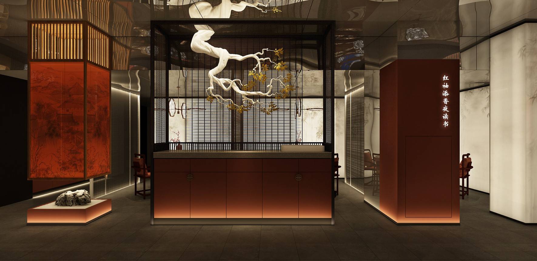 网红新中式餐厅设计方案案例分享_苏式_依据_观测点