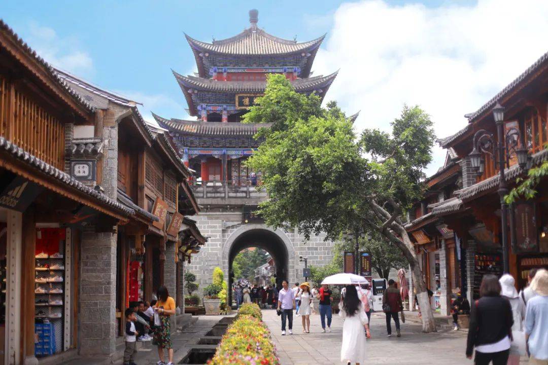 8次大理旅行,总结了这5个浪漫之地,不去太可惜了_周城_花园_圣托里尼