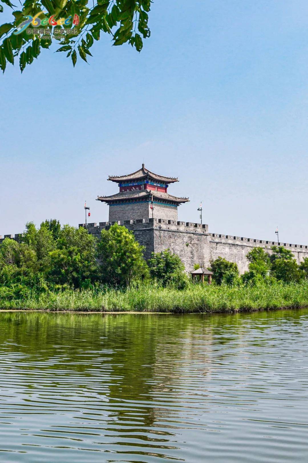 古城_定州_清风楼