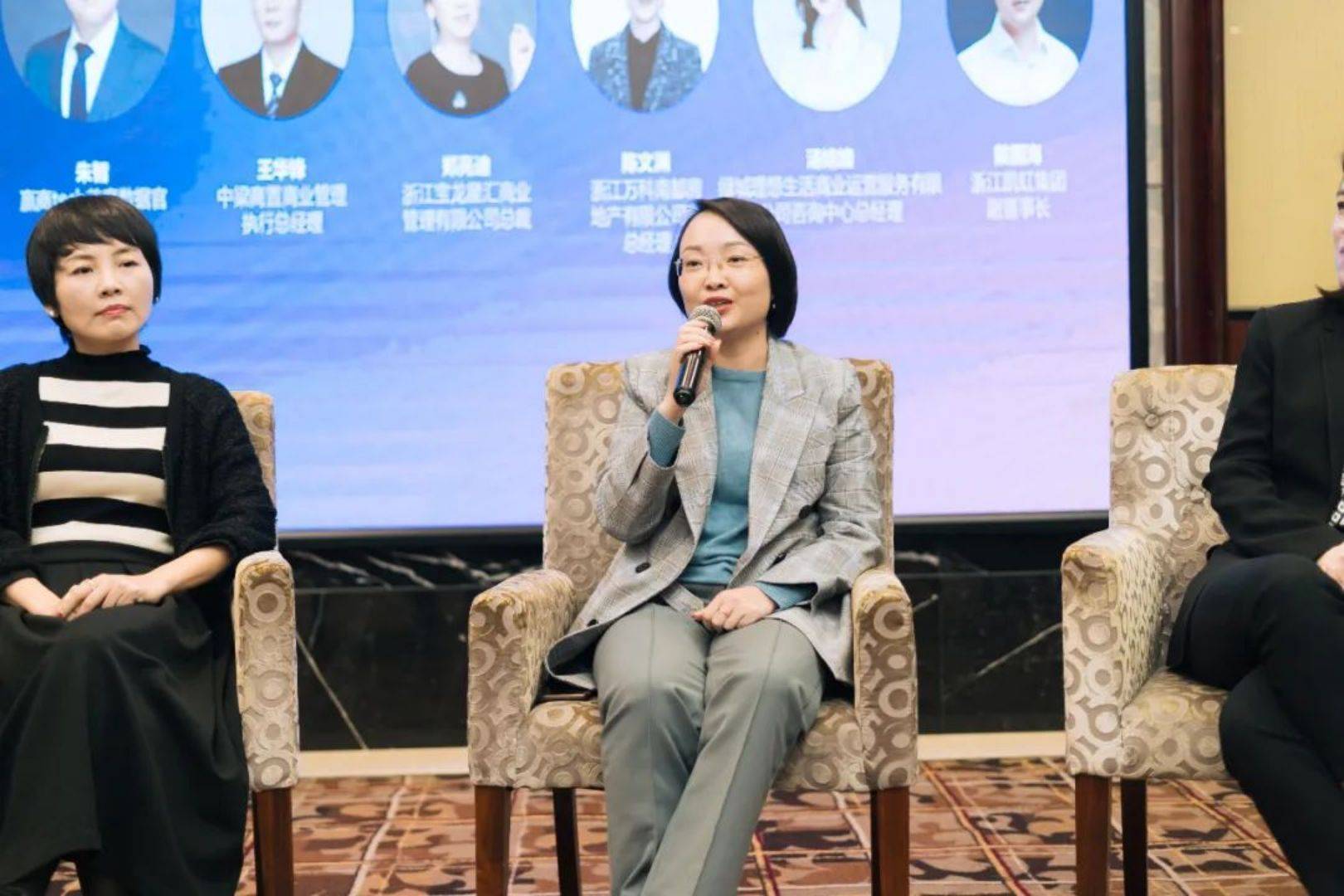 对话嘉宾三:浙江万科南都房地产有限公司副总经理陈文渊第二是会员