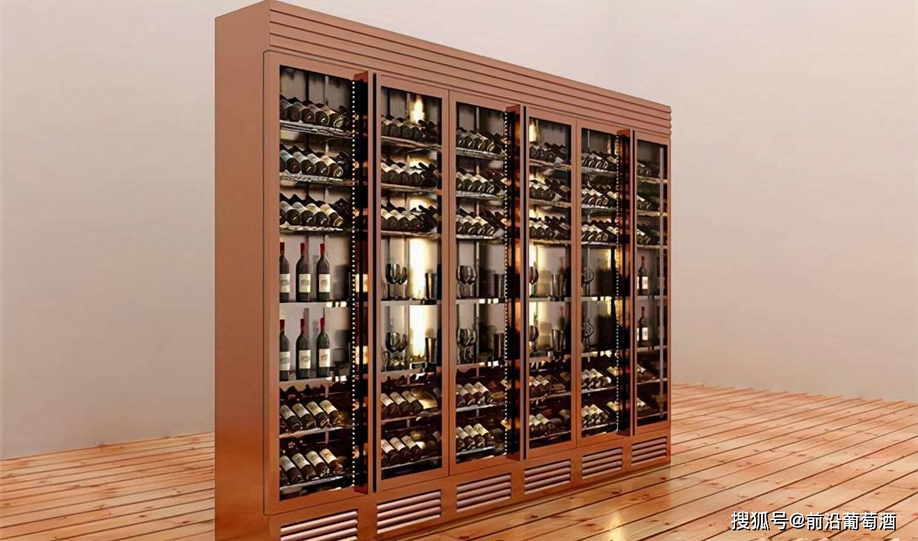 温度|为葡萄酒陈酿而生的酒柜,适宜陈酿葡萄酒储藏的现代酒柜