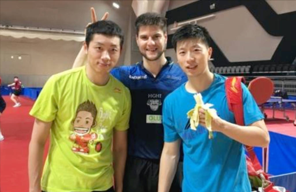 暖心！德国世界冠军用中文送上国庆祝福，与国乒是对手更是朋友