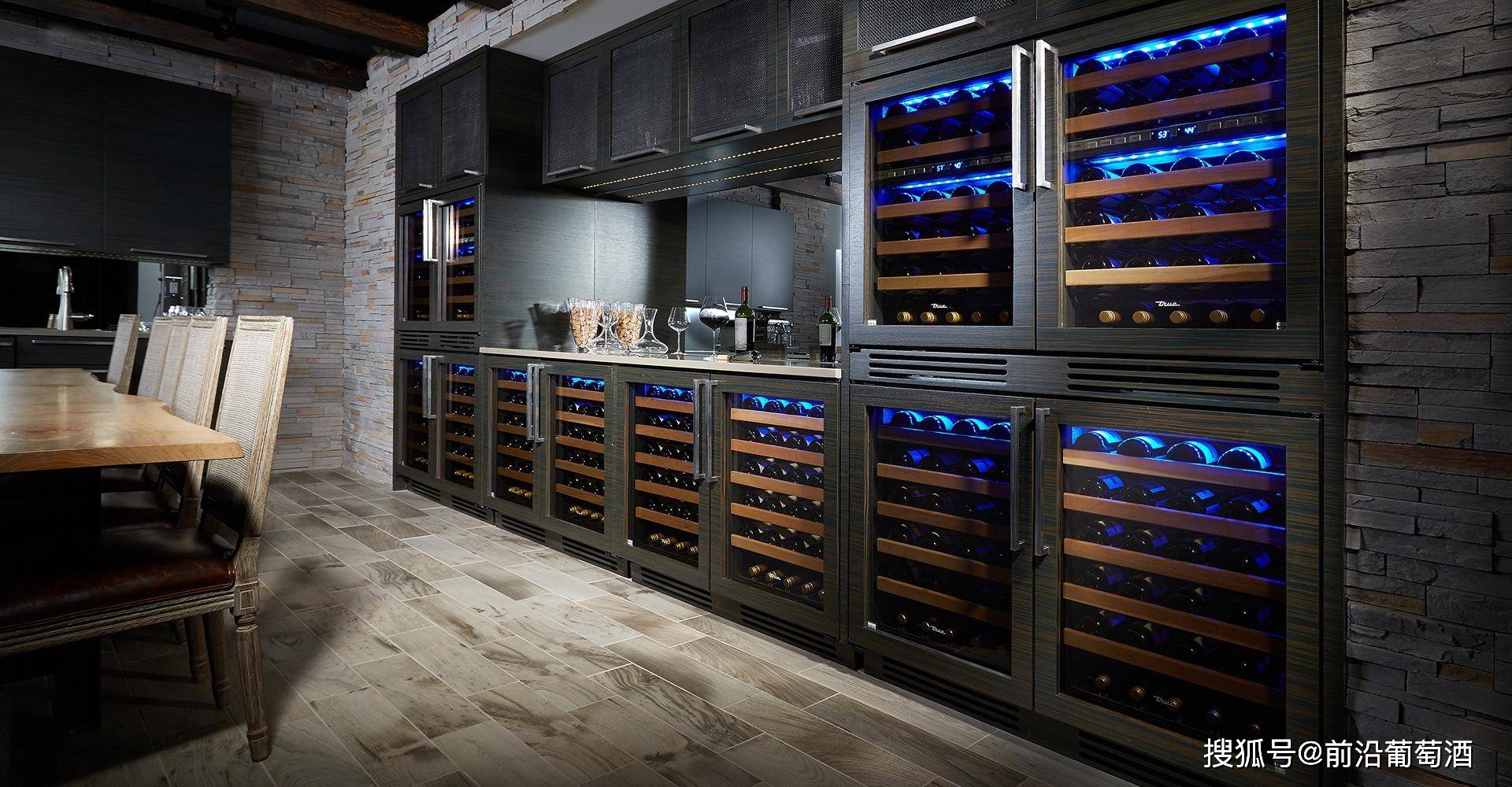 温度|为葡萄酒陈酿而生的酒柜,适宜陈酿葡萄酒储藏的现代酒柜