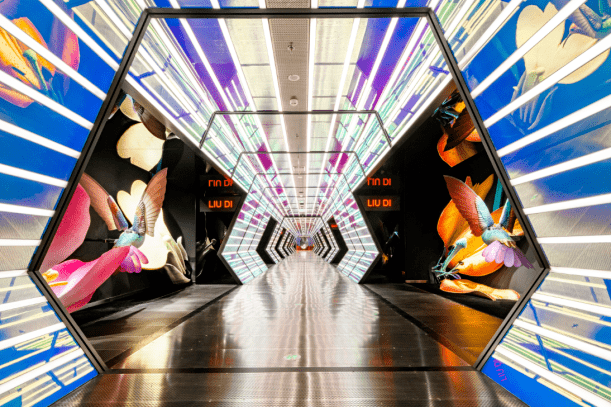 打破边界重义未来 西安skp-s开启城市潮流新体验_重生_时尚_艺术