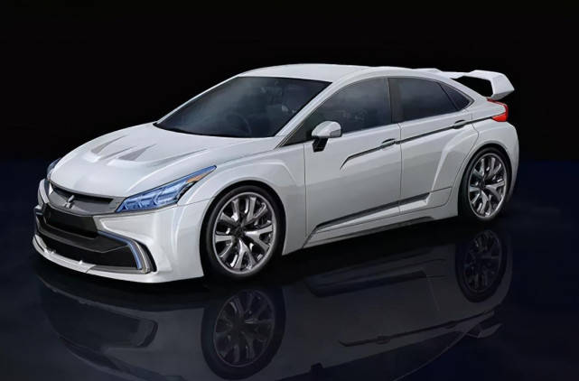 三菱11代evo长这样你会爱吗