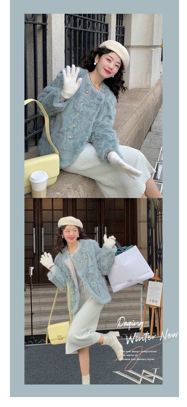 身材 今冬试试“针织连衣裙+大衣”，让你既有风度又有温度，温暖优雅