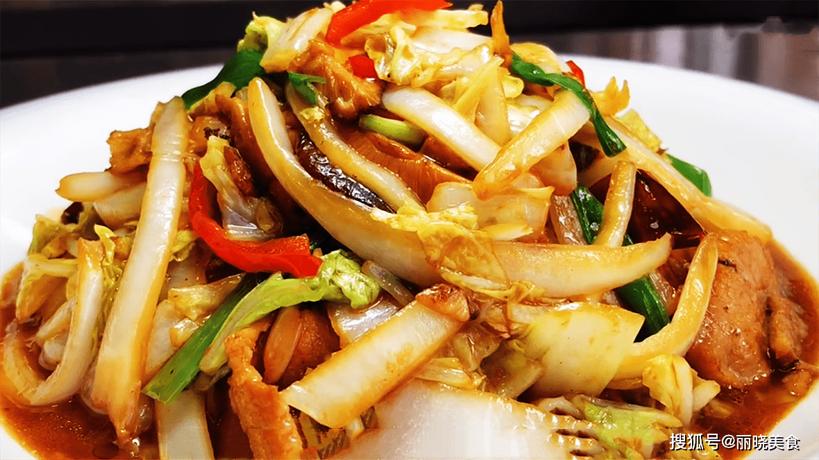 炒肉丝|冬天干燥易上火,多给家人吃这11道降火菜,润肺降燥,常吃少生病