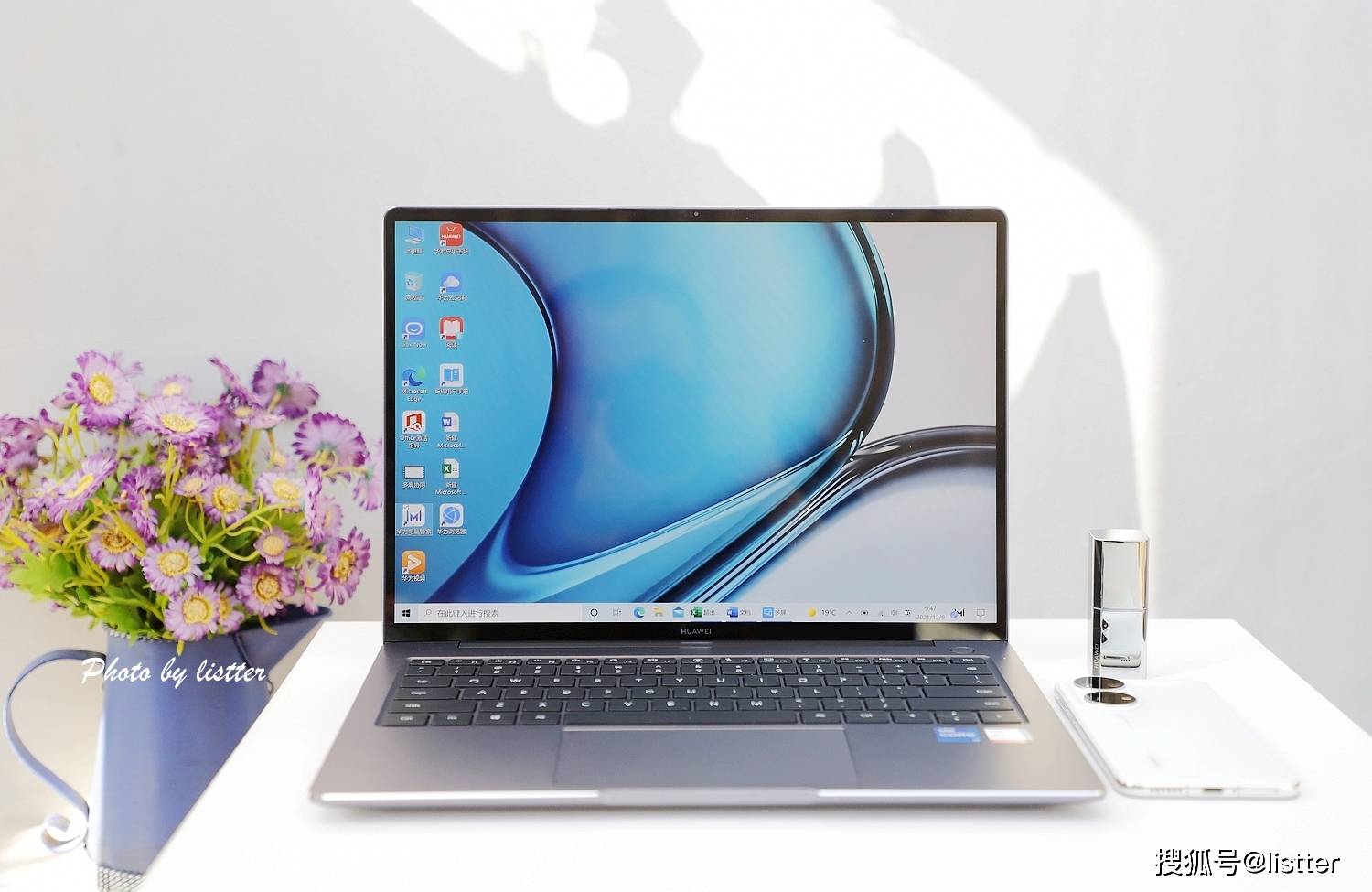 华为matebook 14s 2021测评:双十二选购笔记本指南_屏幕_办公_方面