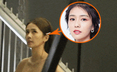 职业|白鹿片场近照，穿晚礼服在江边夜奔，吸溜鼻涕被冻坏