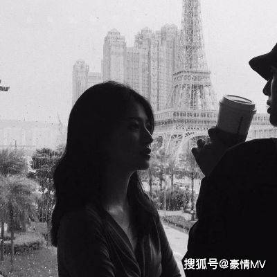 暗黑系风格双人的情头大全有质感很高级