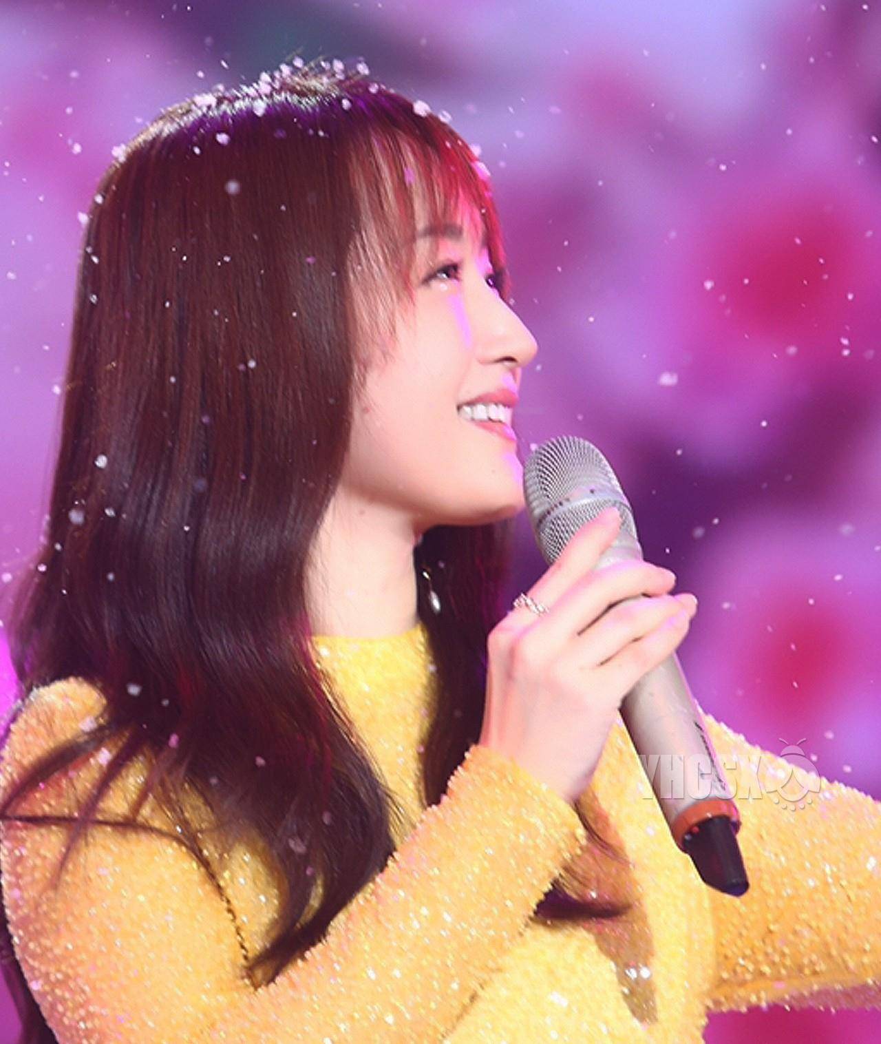 标准|杨钰莹最满意自己五官哪一处?一组近照,诠释什么叫完美侧颜杀